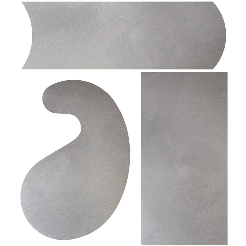 ATLIN Cabinet Scraper Card Set - Curved 3pc - Image 1
